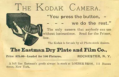 kodak La fotografia al alcance de todos 1 Publicidad de Kodak
