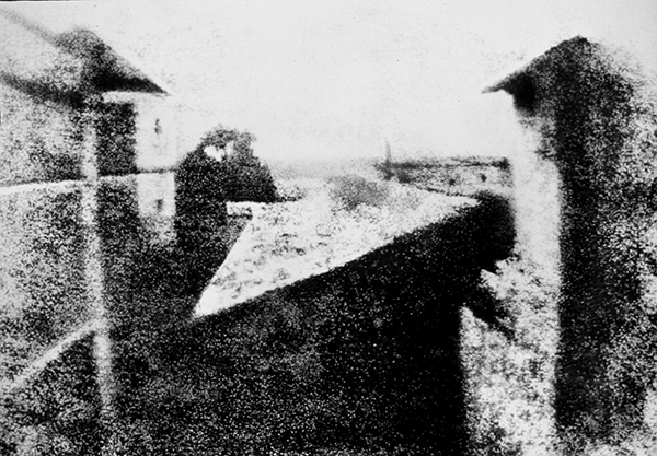 Invención de la fotografía 1 vista desde la ventana Nicephore Niepce