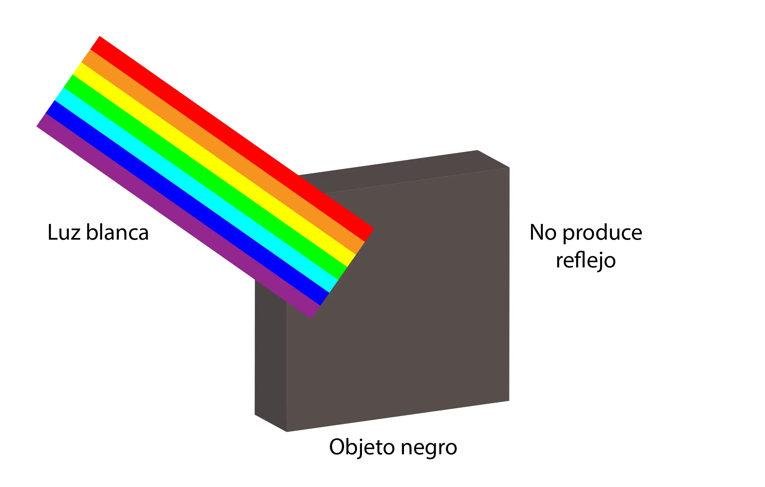 Color negro
